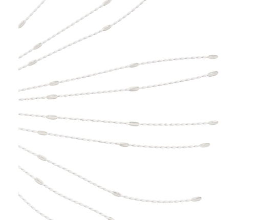 Ziemassvētku Dekorācijas 2 Gab., 140 Led, Vēsi Baltas, 17 Cm Vidaxl