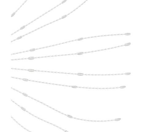 vidaXL Ziemassvētku dekorācijas, 2 gab., 140 LED, krāsainas, 17 cm