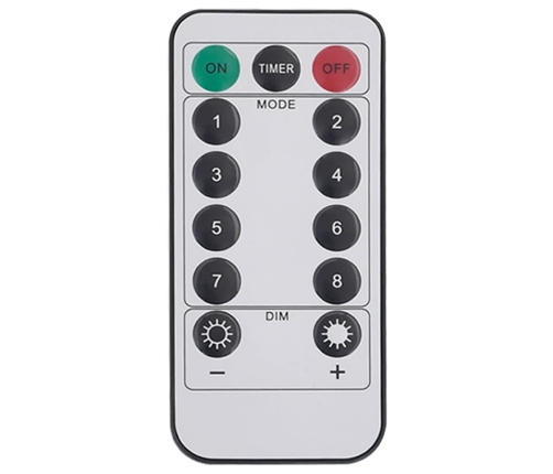 vidaXL Ziemassvētku dekorācijas, 2 gab., 140 LED, krāsainas, 17 cm