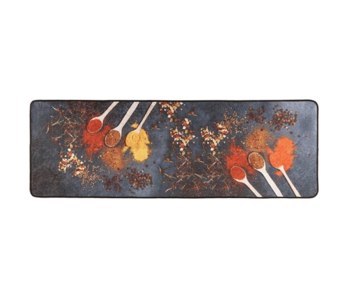 Virtuves Paklājs, 60X180 Cm, Krāsains, Mazgājams, Neslīdošs Vidaxl