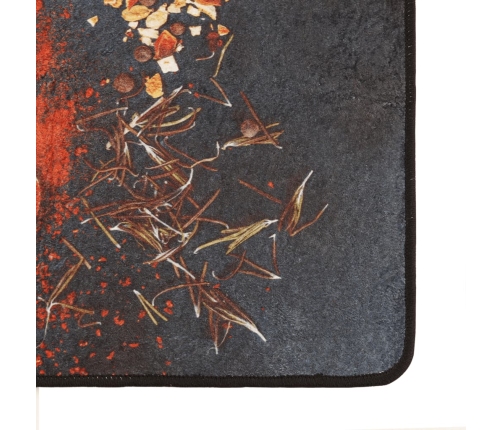 Virtuves Paklājs, 60X180 Cm, Krāsains, Mazgājams, Neslīdošs Vidaxl