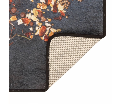 Virtuves Paklājs, 60X180 Cm, Krāsains, Mazgājams, Neslīdošs Vidaxl