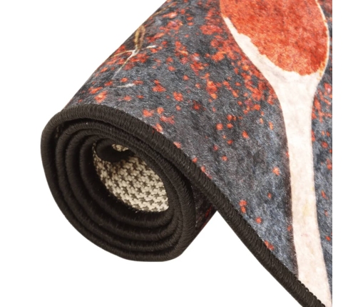 Virtuves Paklājs, 60X180 Cm, Krāsains, Mazgājams, Neslīdošs Vidaxl