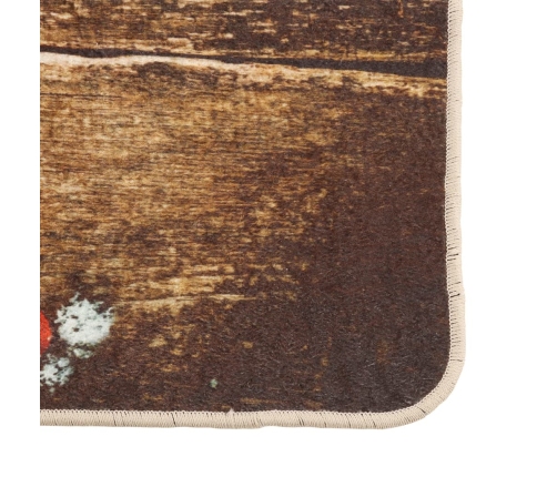 Virtuves Paklājs, 60X180Cm, Daudzkrāsains, Mazgājams, Neslīdošs Vidaxl