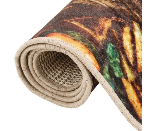 Virtuves Paklājs, 60X180Cm, Daudzkrāsains, Mazgājams, Neslīdošs Vidaxl