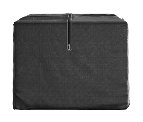 vidaXL Ziemassvētku eglītes uzglabāšanas soma, 150x75x75 cm, PE