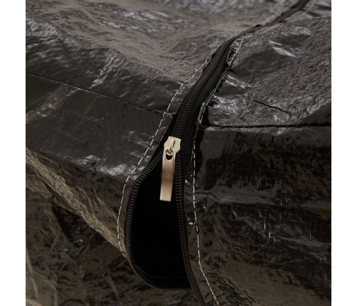 vidaXL Ziemassvētku eglītes uzglabāšanas soma, 150x75x75 cm, PE