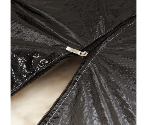 vidaXL Ziemassvētku eglītes uzglabāšanas soma, 150x75x75 cm, PE