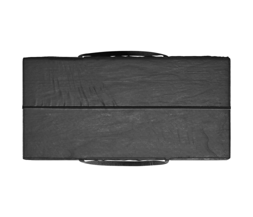 vidaXL Ziemassvētku eglītes uzglabāšanas somas, 2 gab., melnas, PE