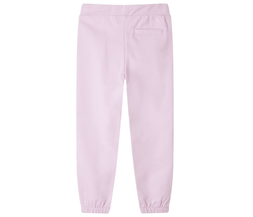 Bērnu sporta bikses, gaiši rozā, 104