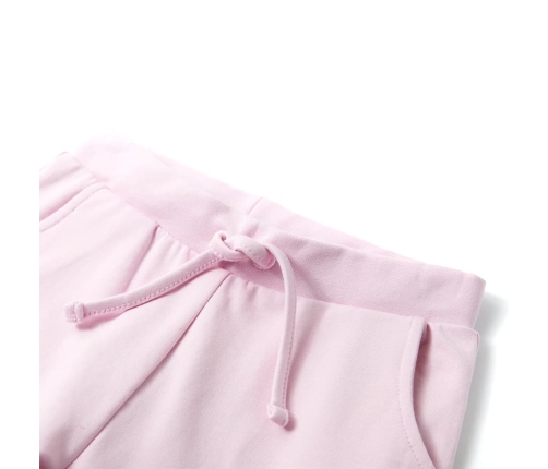 Bērnu sporta bikses, gaiši rozā, 104