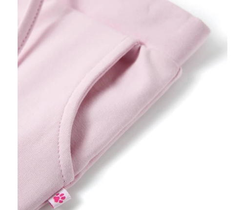 Bērnu sporta bikses, gaiši rozā, 104