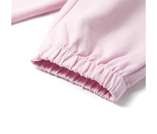 Bērnu sporta bikses, gaiši rozā, 104