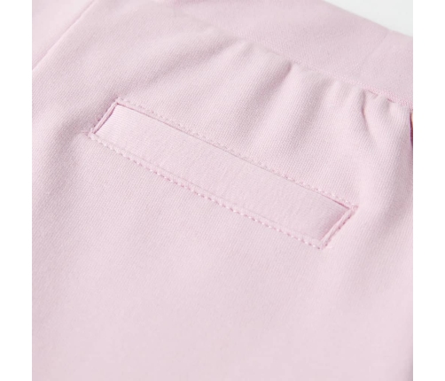 Bērnu sporta bikses, gaiši rozā, 104