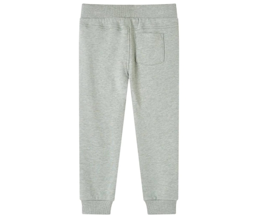 Bērnu sporta bikses, gaiša haki, 92