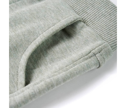 Bērnu sporta bikses, gaiša haki, 92