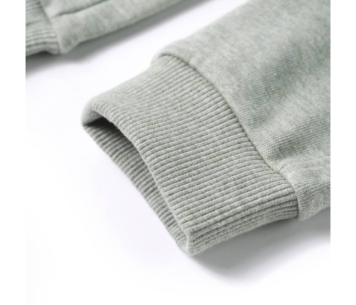 Bērnu sporta bikses, gaiša haki, 92