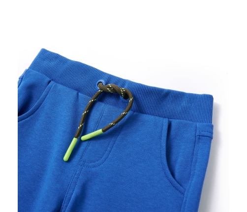 Bērnu sporta bikses, zilas, 116