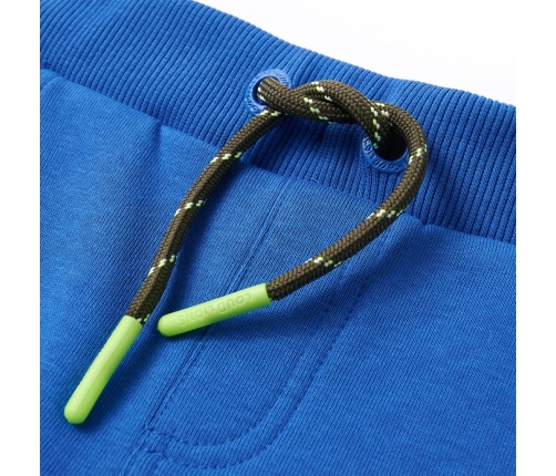 Bērnu sporta bikses, zilas, 116