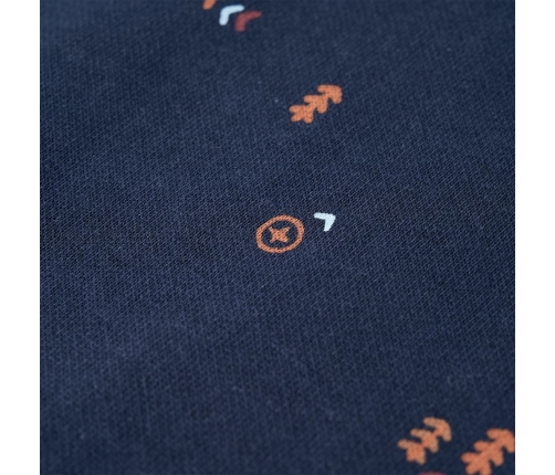 Bērnu džemperis, nevienmērīgi zils, 104