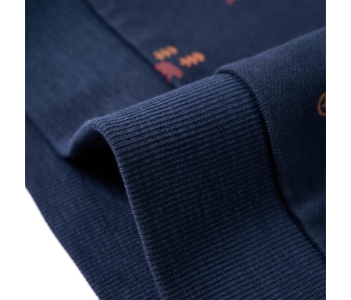 Bērnu džemperis, nevienmērīgi zils, 104