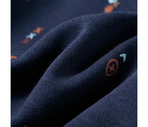 Bērnu džemperis, nevienmērīgi zils, 104