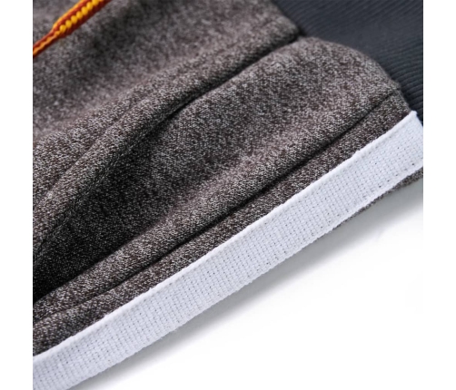 Bērnu sporta bikses, raibi pelēkas, 128