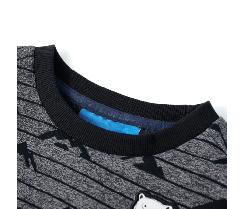 Bērnu džemperis, nevienmērīgi zils, 128