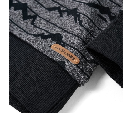 Bērnu džemperis, nevienmērīgi zils, 128