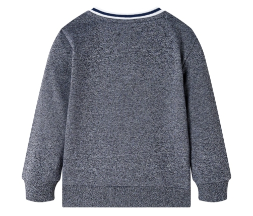 Bērnu džemperis, nevienmērīgi zils, 92