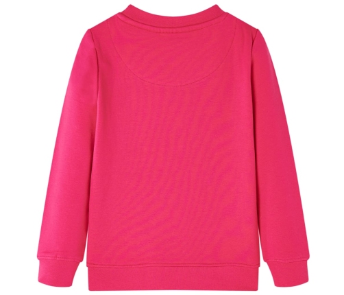 Bērnu džemperis, spilgti rozā, 116