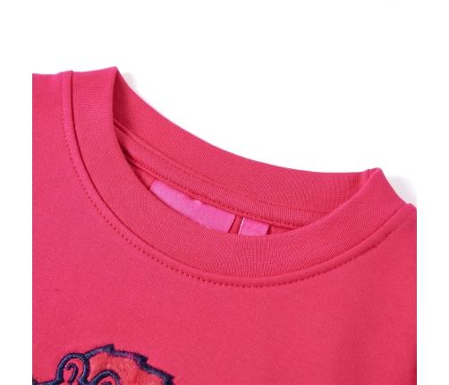 Bērnu džemperis, spilgti rozā, 116