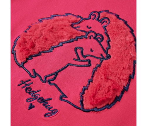 Bērnu džemperis, spilgti rozā, 116