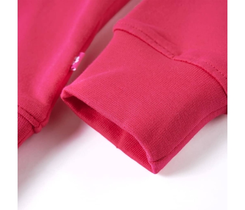 Bērnu džemperis, spilgti rozā, 116