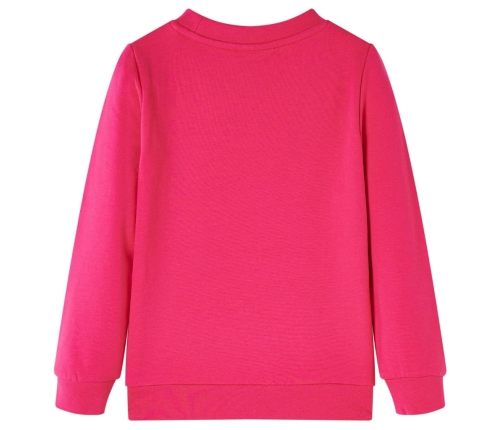 Bērnu džemperis, spilgti rozā, 140