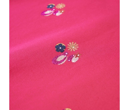 Bērnu džemperis, spilgti rozā, 140