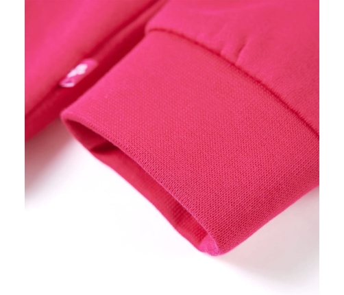 Bērnu džemperis, spilgti rozā, 140