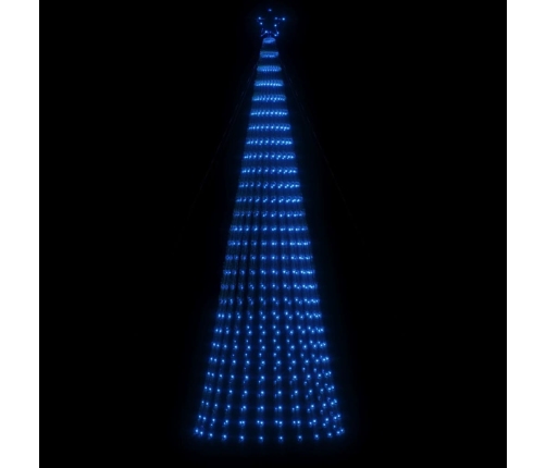Ziemassvētku Eglītes Dekorācija, 688 Zilas Led, 300 Cm Vidaxl