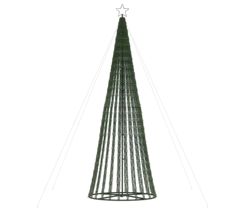 Ziemassvētku Eglītes Dekorācija, 688 Zilas Led, 300 Cm Vidaxl