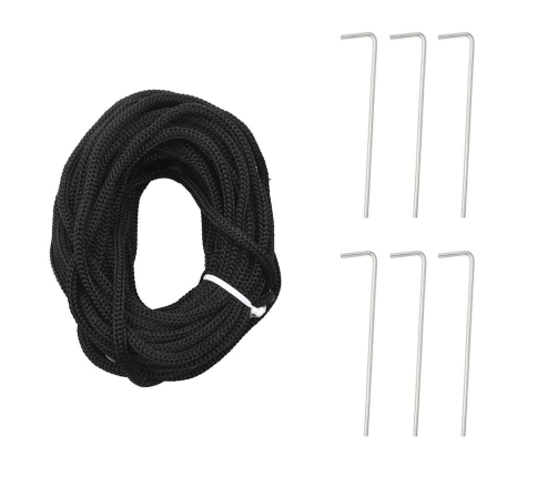 vidaXL Ziemassvētku eglītes dekorācija, 220 LED, krāsainas, 180 cm