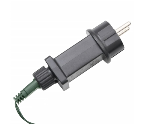 vidaXL Ziemassvētku eglītes dekorācija, 570 LED, zilas, 300 cm