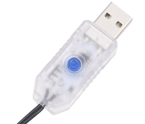 vidaXL Ziemassvētku egle karoga mastam, 200 silti baltas LED, 180 cm