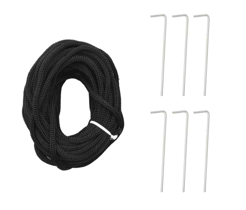 vidaXL Ziemassvētku egle karoga mastam, 200 silti baltas LED, 180 cm