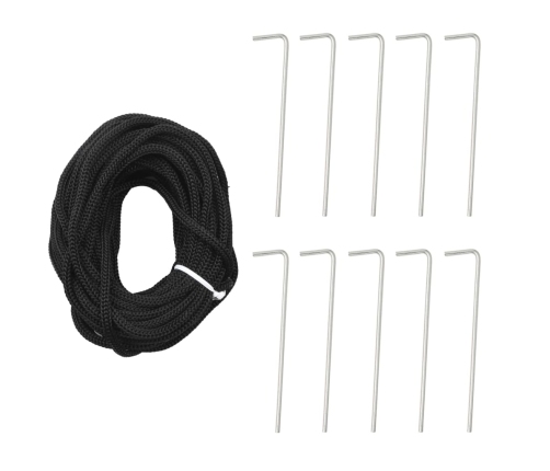 vidaXL Ziemassvētku egle karoga mastam, 550 krāsainas LED, 300 cm