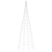 Led Ziemassvētku Eglīte Uz Karoga Masta, 550 Led, Silti Balta, 300 Cm Vidaxl