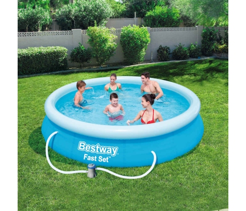 Bestway baseins Fast Set, 366x76 cm, 57274