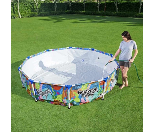 Bestway peldbaseins Steel Pro, 305x66 cm