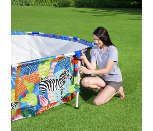 Bestway peldbaseins Steel Pro, 305x66 cm