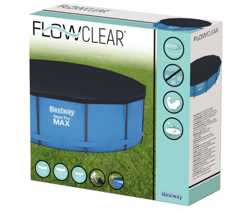 Bestway baseina pārklājs Flowclear, 366 cm
