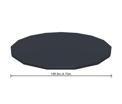 Bestway baseina pārklājs Flowclear, 457 cm